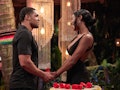 Rodney Mathews and Eliza Isichei on 'Bachelor In Paradise'