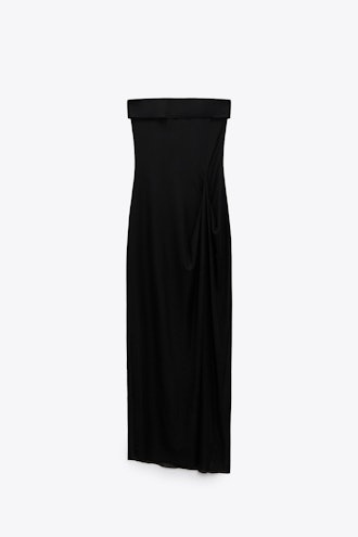 Zara black sleeveless dress