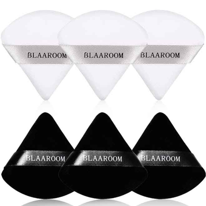 BLAAROOM Triangle Powder Puffs