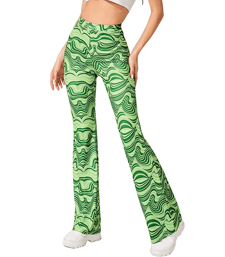 SOLY HUX High Waisted Flare Pants
