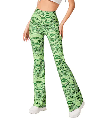 SOLY HUX High Waisted Flare Pants