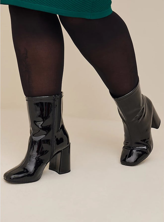 Stretch Patent Bootie