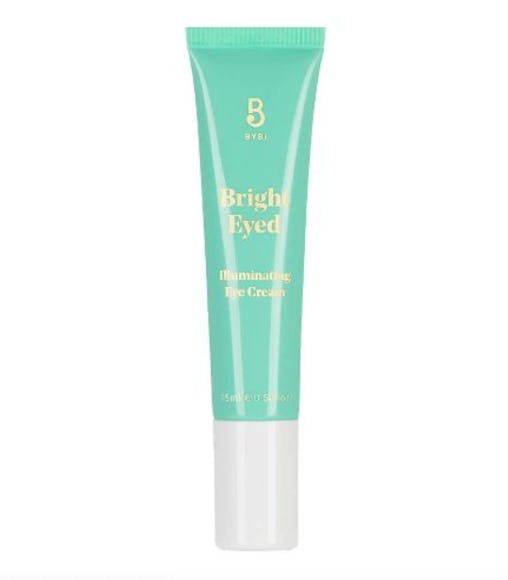 BYBI Clean Beauty Bright Eyed Vegan Eye Cream for Tired Eyes and Dark Circles