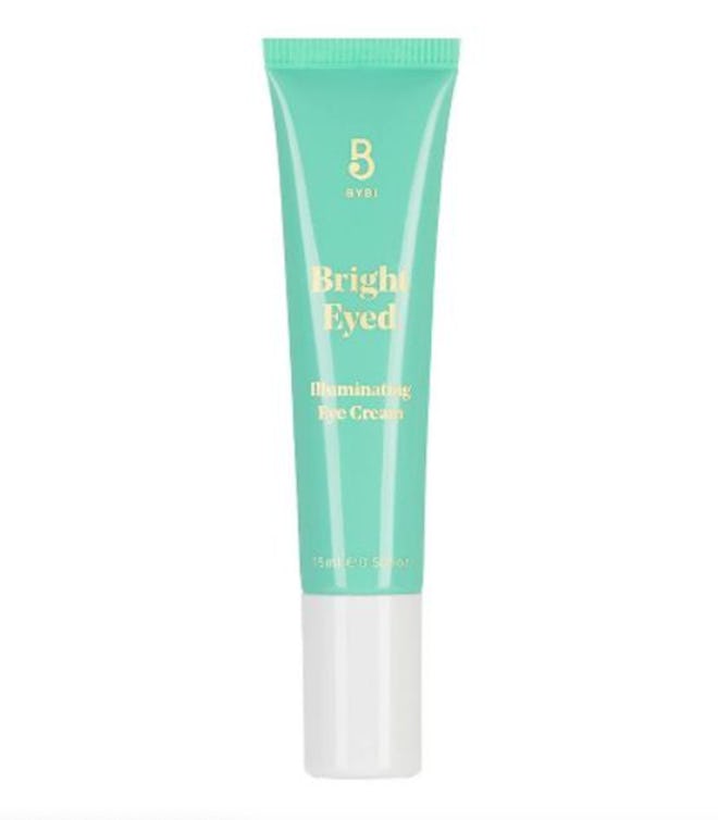BYBI Clean Beauty Bright Eyed Vegan Eye Cream for Tired Eyes and Dark Circles