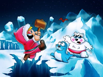 ice climber box art