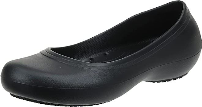 Crocs Slip Resistant Work Ballet Flats