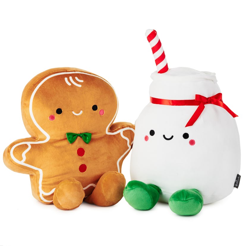 Better Together Gingerbread and Milk Magnetic Plush 