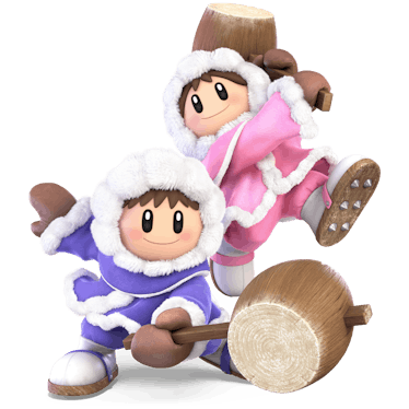 ice climbers super smash bros ultimate