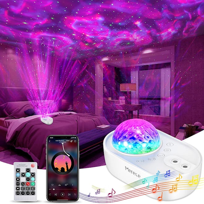 Star Projector 3 in 1 Galaxy Night Light