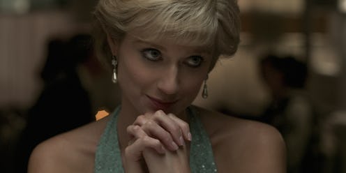Elizabeth Debicki as Diana in Season 5 of 'The Crown'