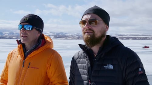 Still image from 'Before the Flood' documentary with Leonardo DiCaprio
