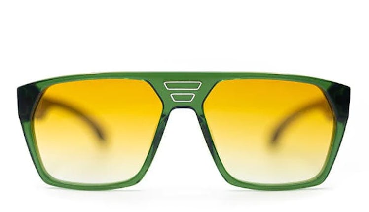 Voyager Lime Sun Polarized