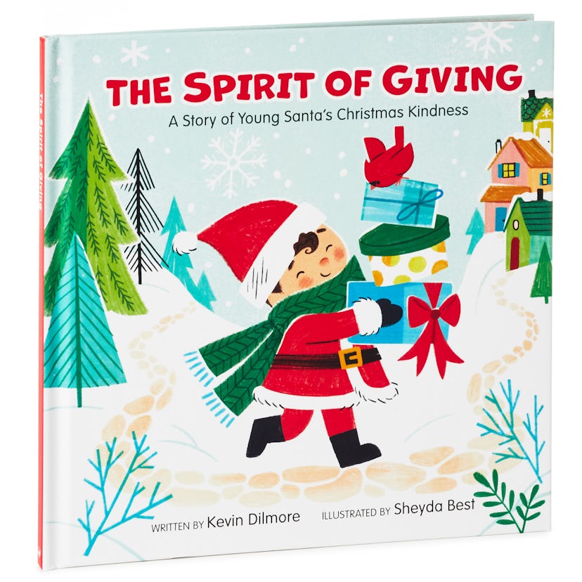 The Spirit of Giving: A Story of Young Santa's Christmas Kindness Book  