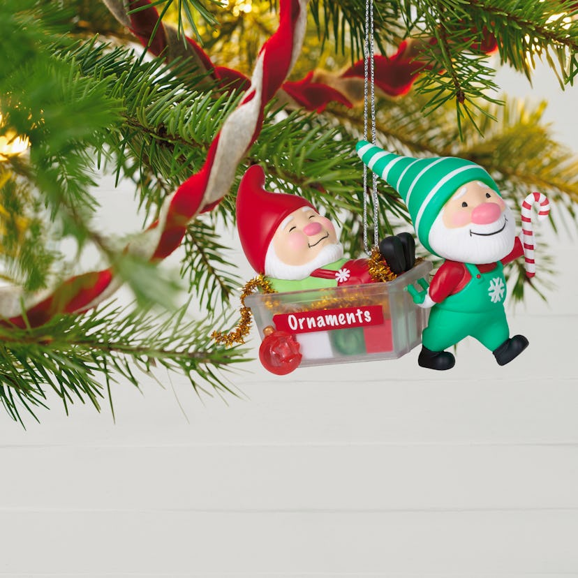 Gnome for Christmas Ornament 