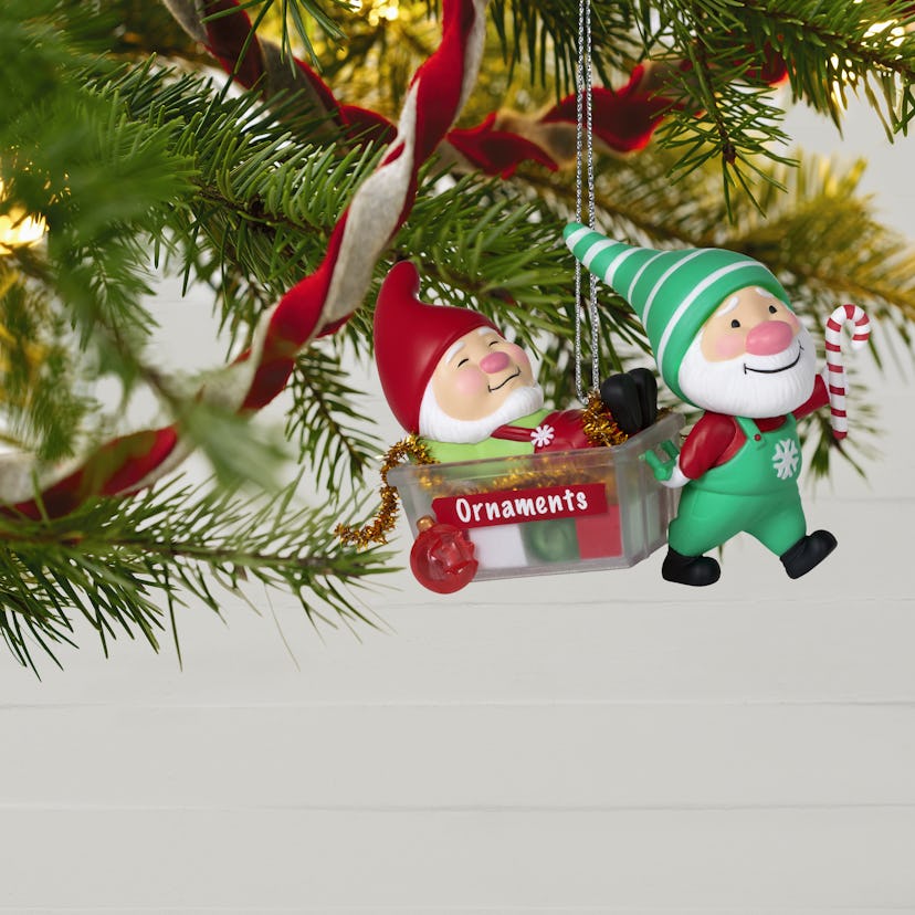 Gnome for Christmas Ornament 