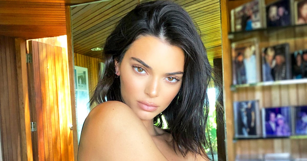 Kendall Jenner’s Mental Health Tips Are “Higher Goddess” Energy