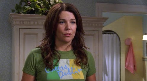 Lauren Graham as Lorelai Gilmore in 'Gilmore Girls'
