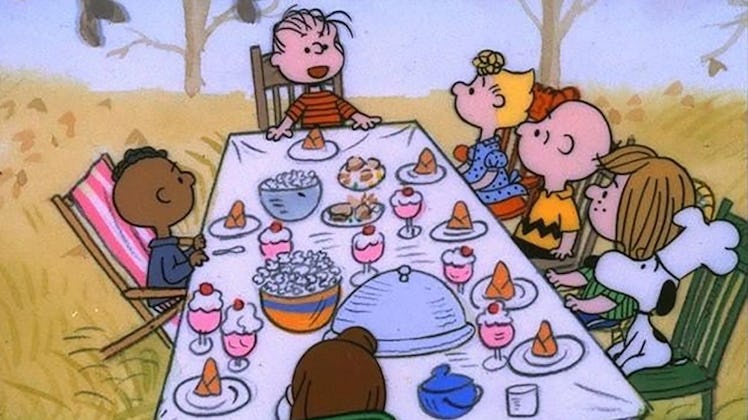A still from 'A Charlie Brown Thanksgiving'