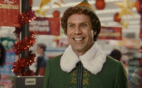 Asda's 2022 Christmas advert starring Buddy the Elf.