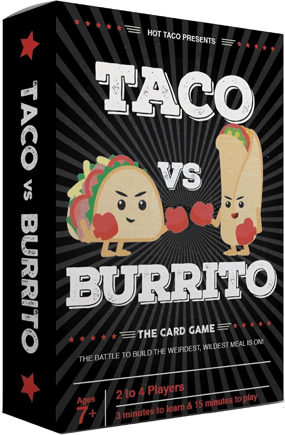 Taco vs Burrito Strategic Card Game