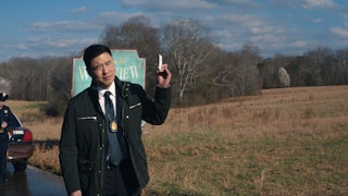 Randall Park as Jimmy Woo in 'WandaVision'