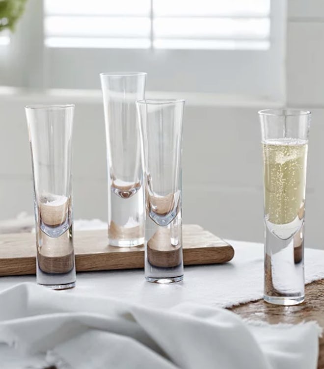 Halden Champagne Flutes