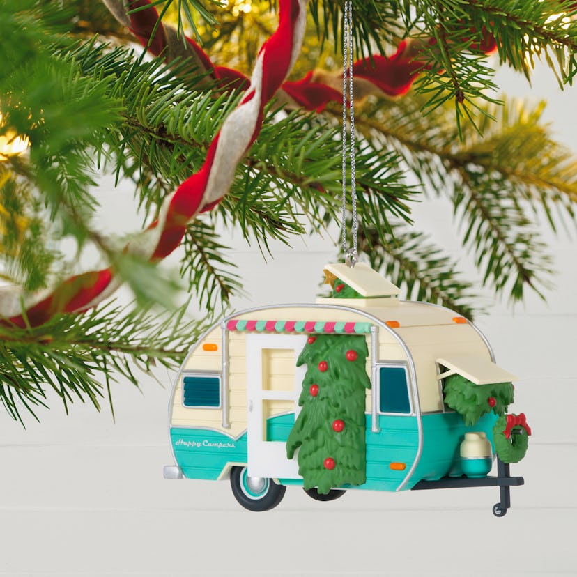 Happy Campers Ornament 