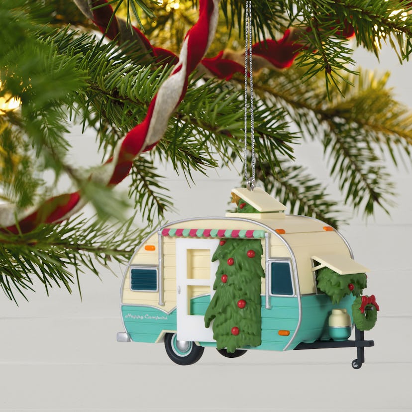 Happy Campers Ornament 