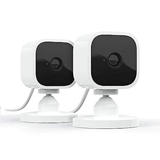 Blink Mini Indoor Plug-In Security Cameras (2-Pack)
