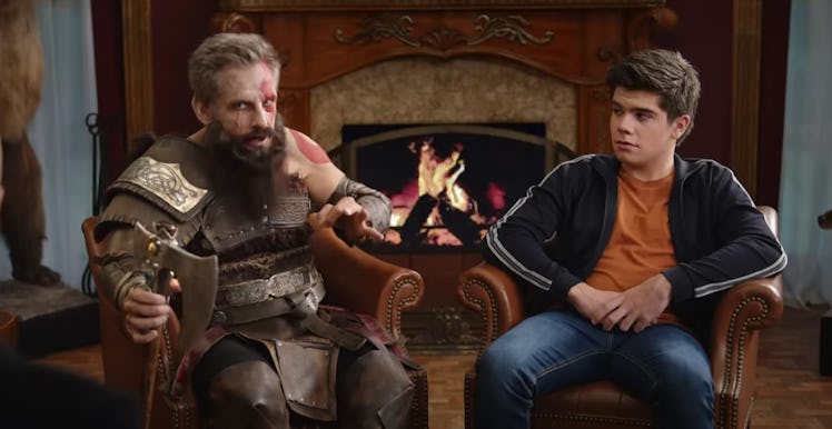 Ben Stiller and Quin Stiller