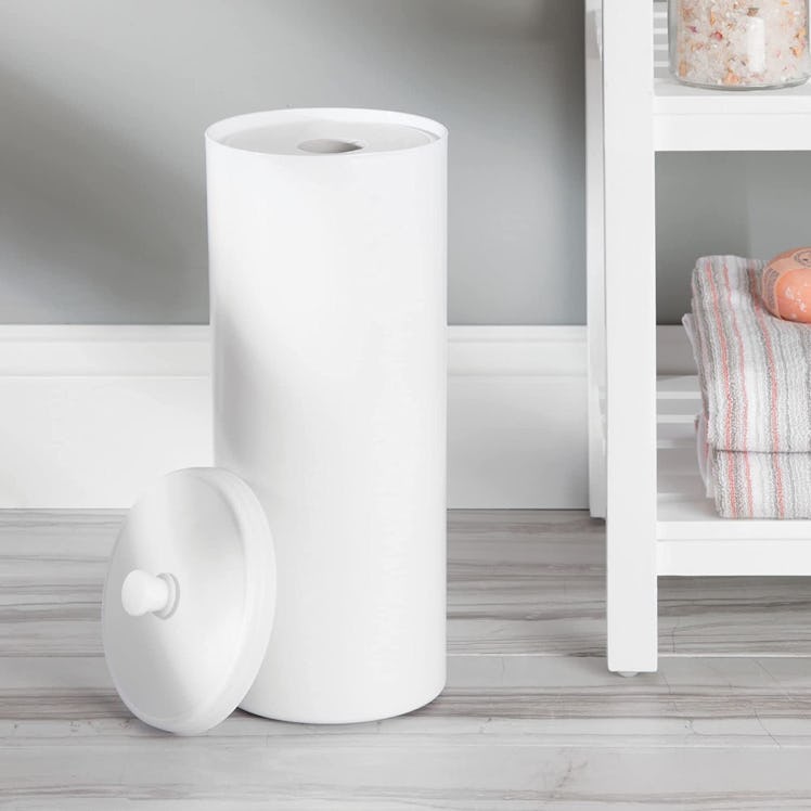 mDesign Toilet Paper Organizer