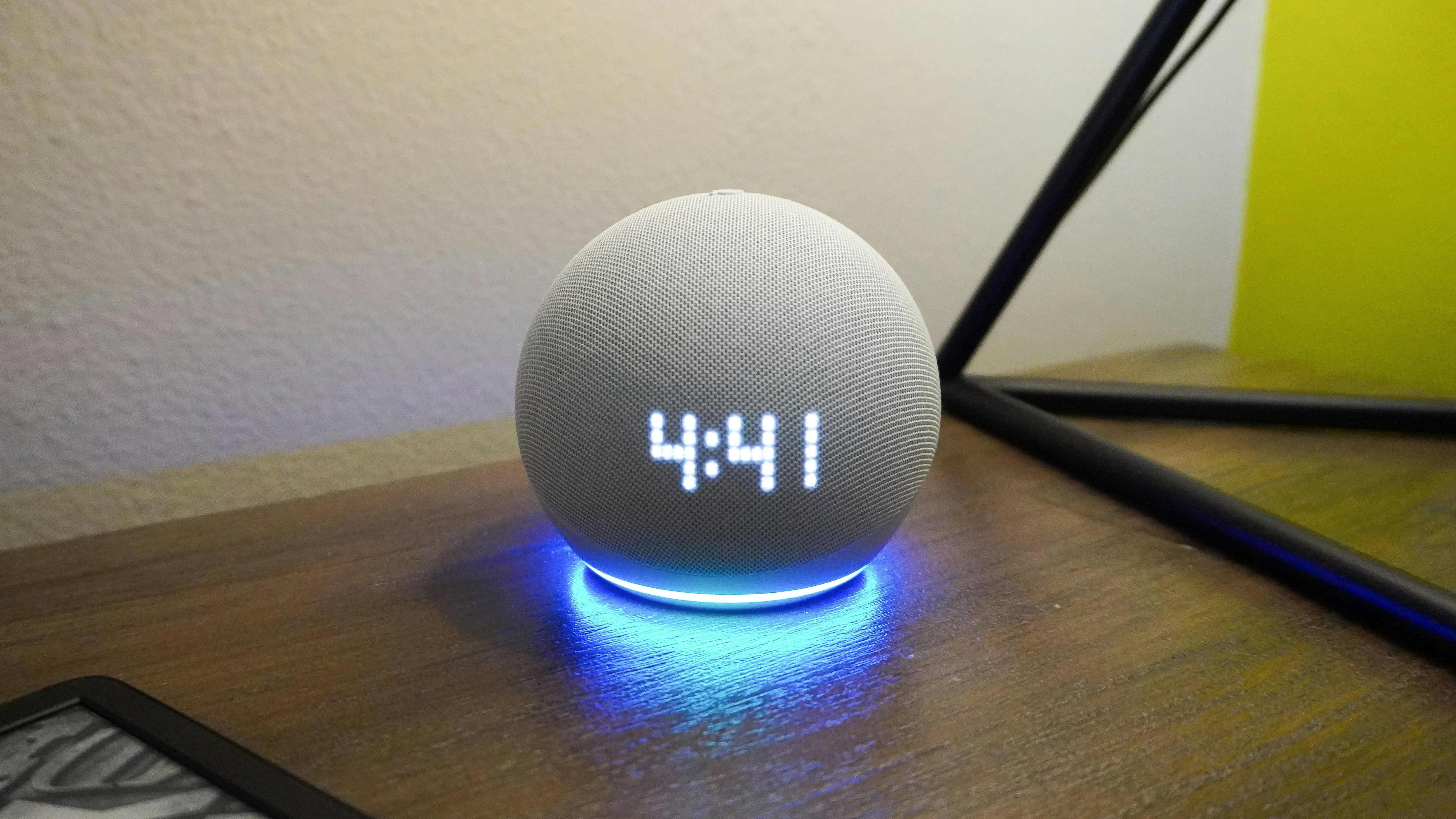 ECHO DOT 4TH GEN WITH CLOCK UNBOXING AND SETUP