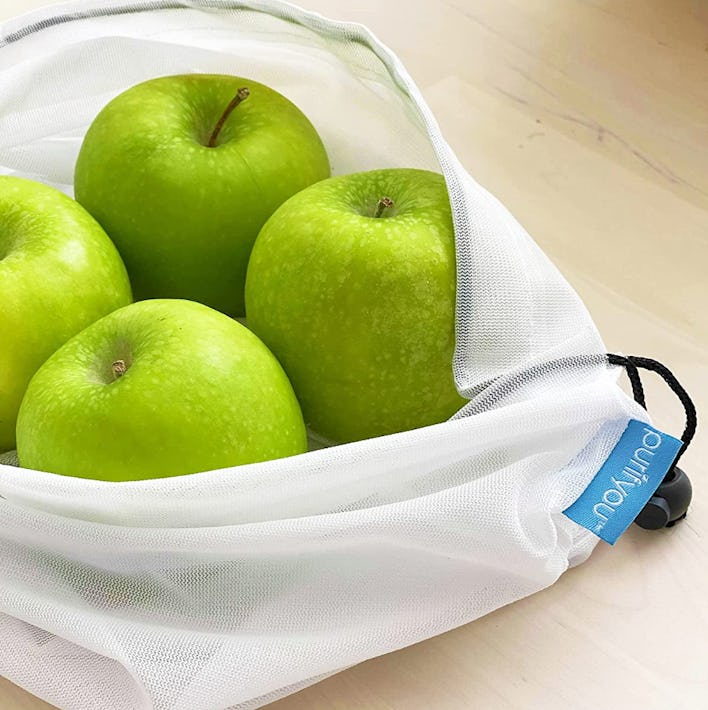 purifyou Reusable Produce Bags (Set of 9)