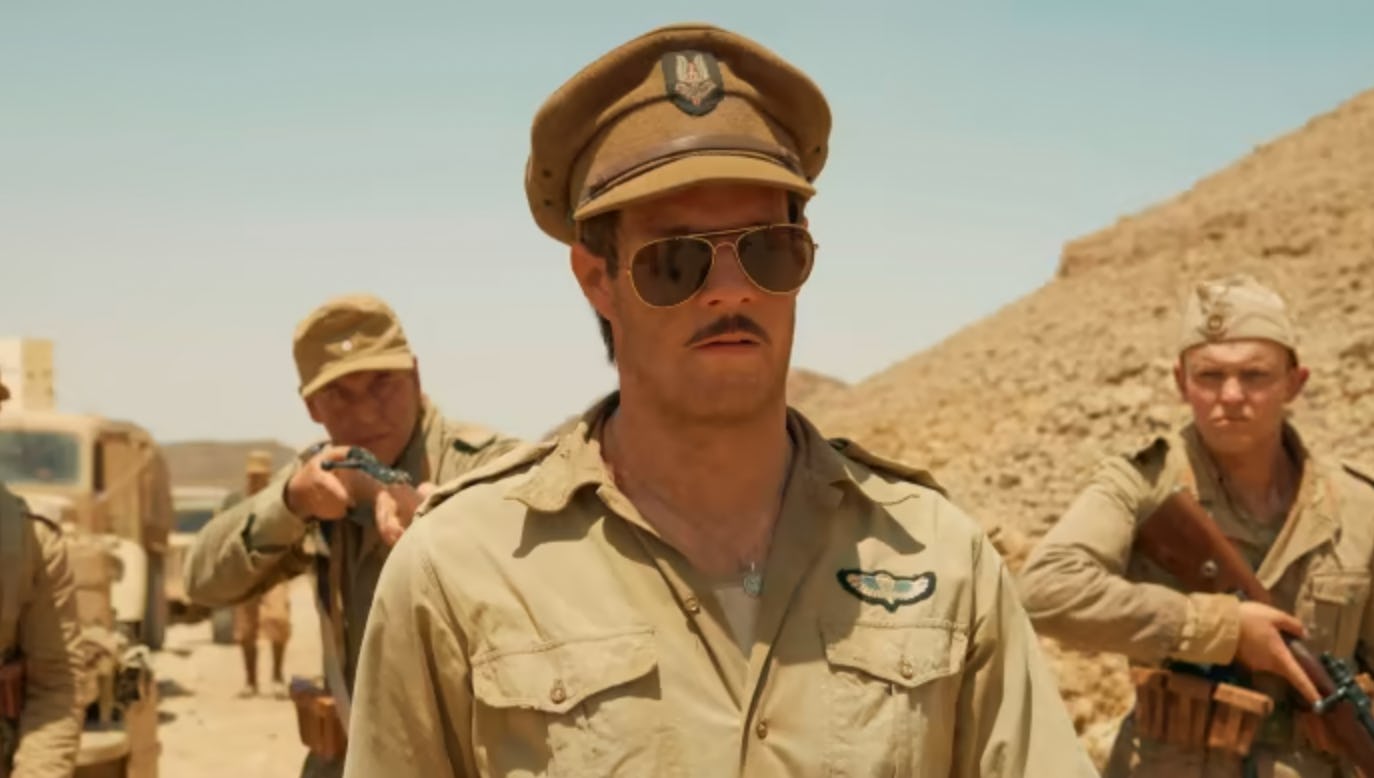 Connor Swindells as David Stirling in BBC series 'SAS Rogue Heroes'