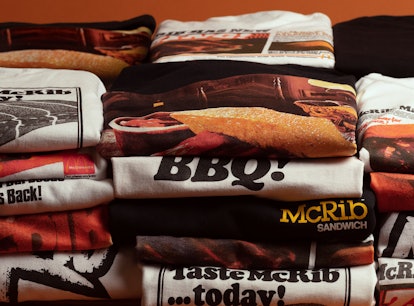 Will McDonald's McRib Merch Be Restocked? Get It Now
