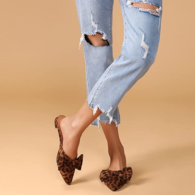 Trary Pointed Toe Mules
