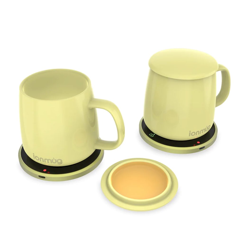 Heated Ceramic Mug &amp; Charging Coaster