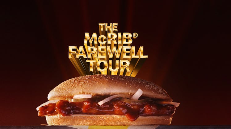 Will McDonald's McRib merch be restocked? Get it soon.