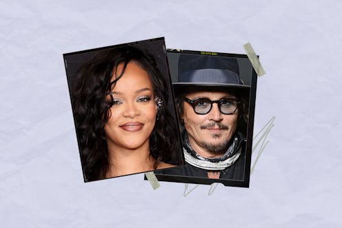 Rihanna fans react to Johnny Depp's 'Savage X Fenty Show' appearance. 