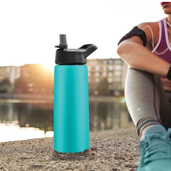 FineDine Triple-Insulated Stainless Steel Water Bottle