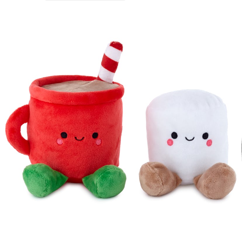 Better Together Hot Cocoa and Marshmallow Magnetic Plush 