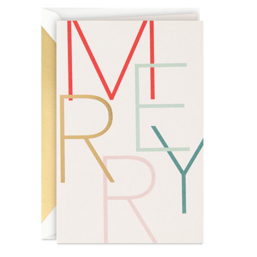 Wishing You Joyful Things Christmas Card