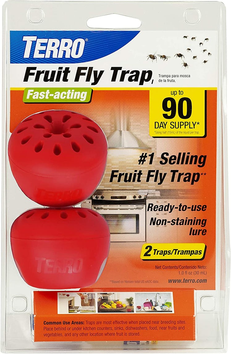 TERRO Indoor Fruit Fly Trap (2-pack)