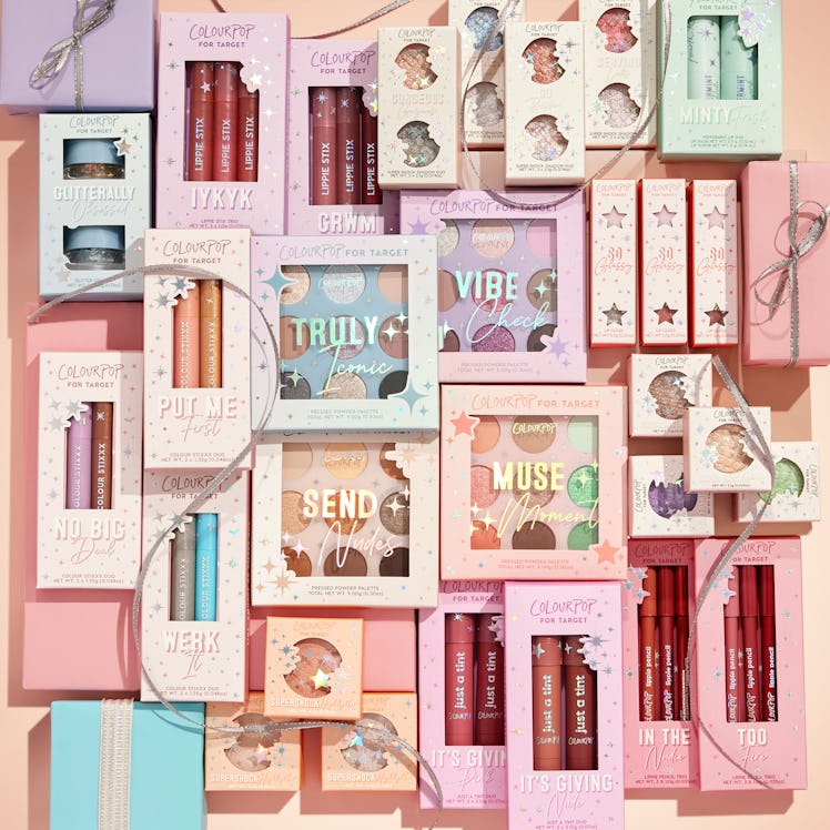 ColourPop's new, Target collection.
