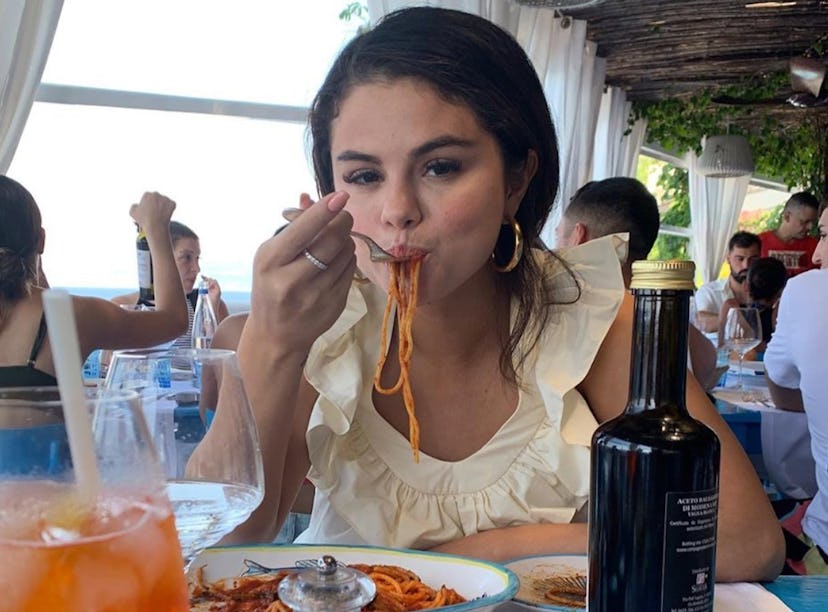 Selena Gomez's Nana Pasta Recipe is on TikTok.