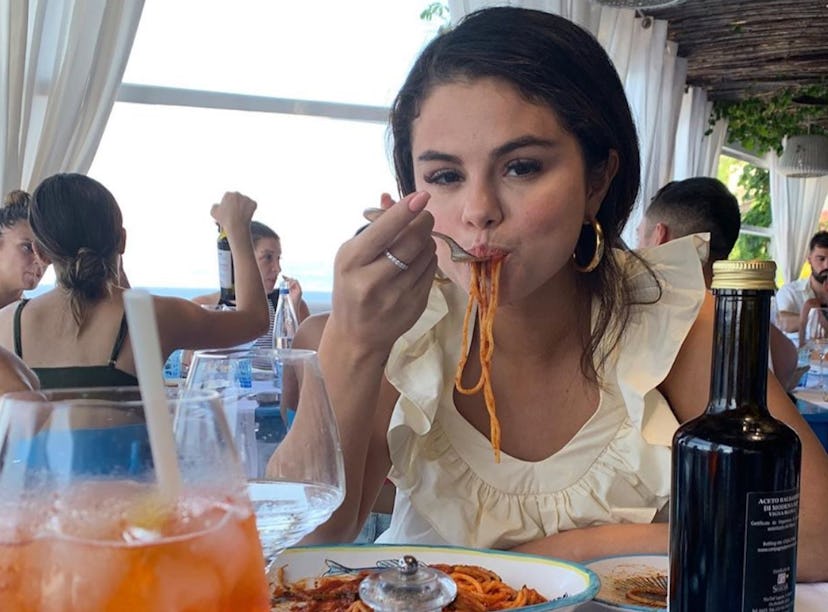 Selena Gomez's Nana Pasta Recipe is on TikTok.