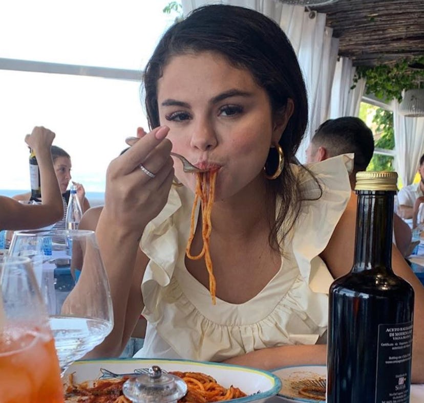 Selena Gomez's Nana Pasta Recipe is on TikTok.