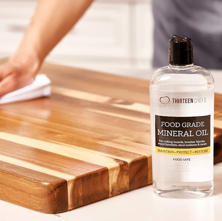 Thirteen Chefs Cutting Board Oil