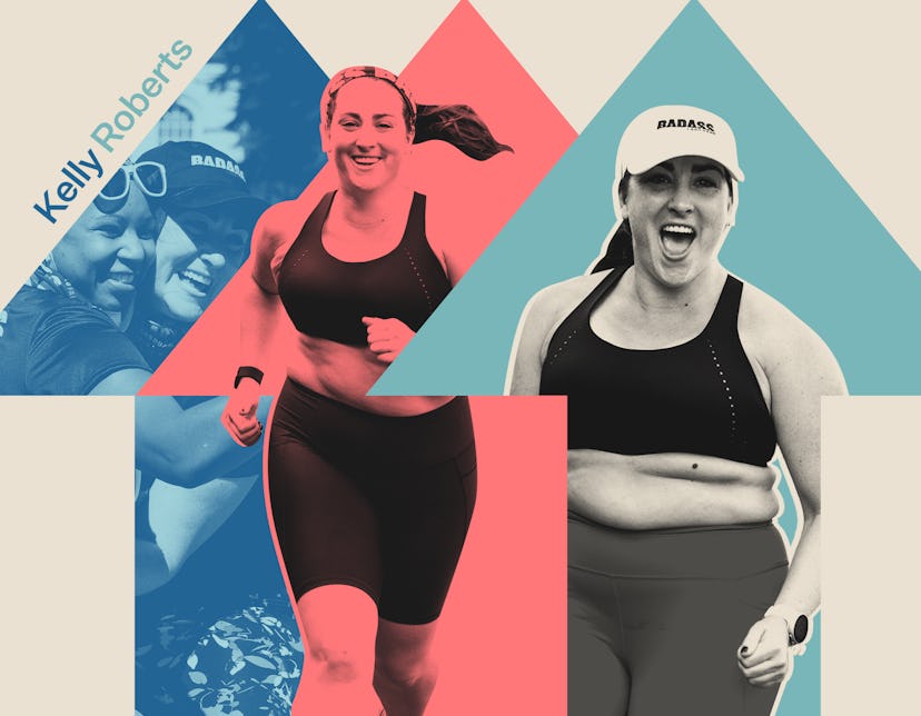 How running coach Kelly Roberts is advocating for more body positivity in the sport.