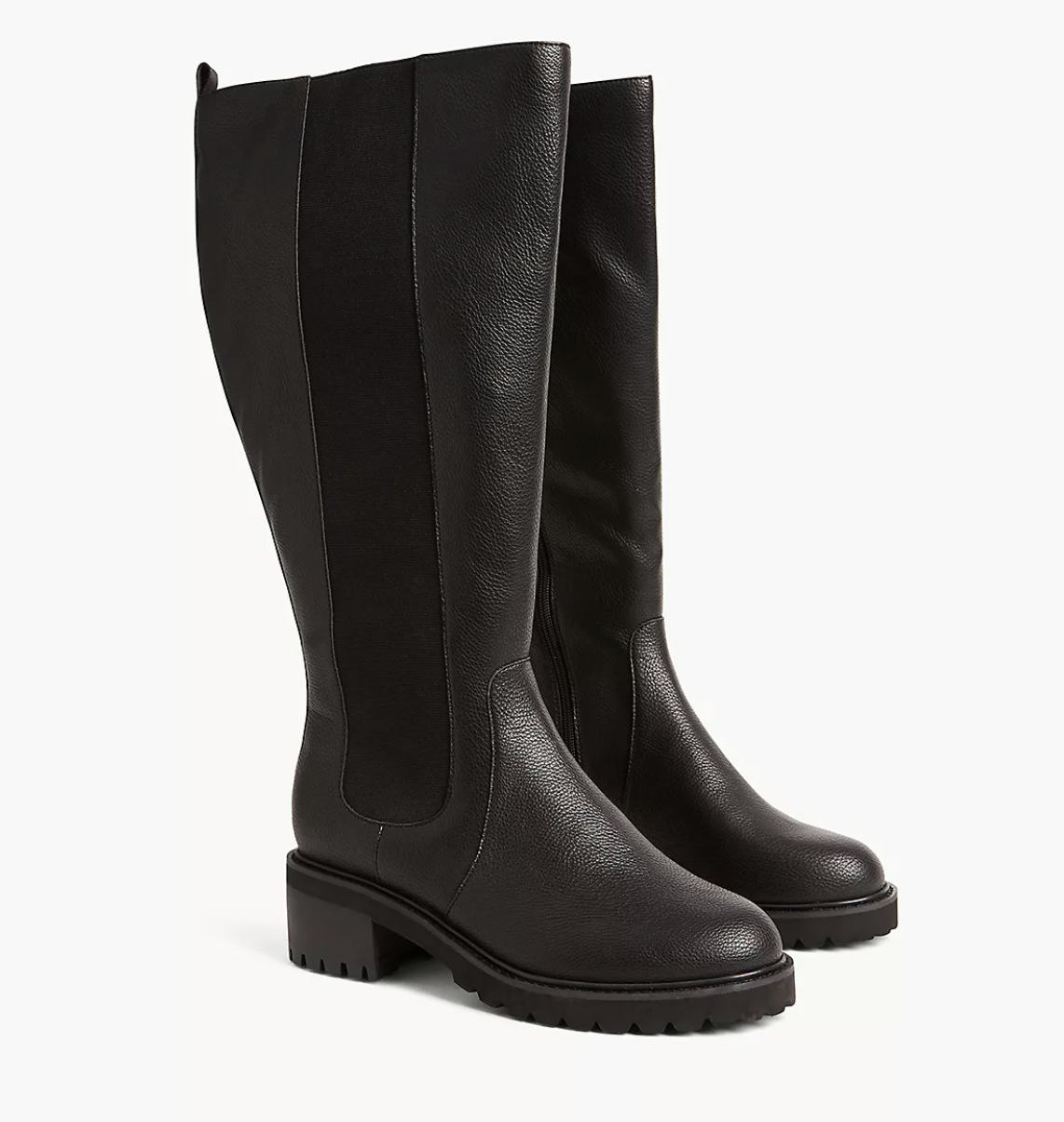 Dream Cloud Lug Sole Tall Boot